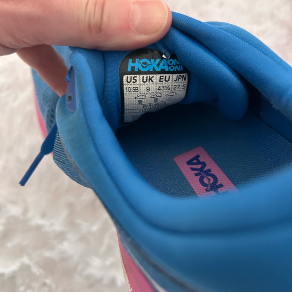 Hoka Bondi 8 Women's 10.5 - Picture 9 of 9